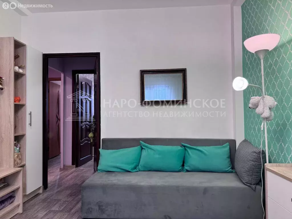 2-комнатная квартира: Наро-Фоминск, Профсоюзная улица, 18 (38.6 м) - Фото 1