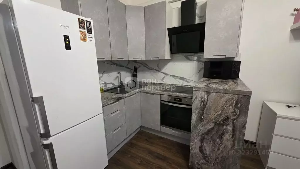 Студия Ленинградская область, Мурино Всеволожский район, ул. Шувалова, ... - Фото 2