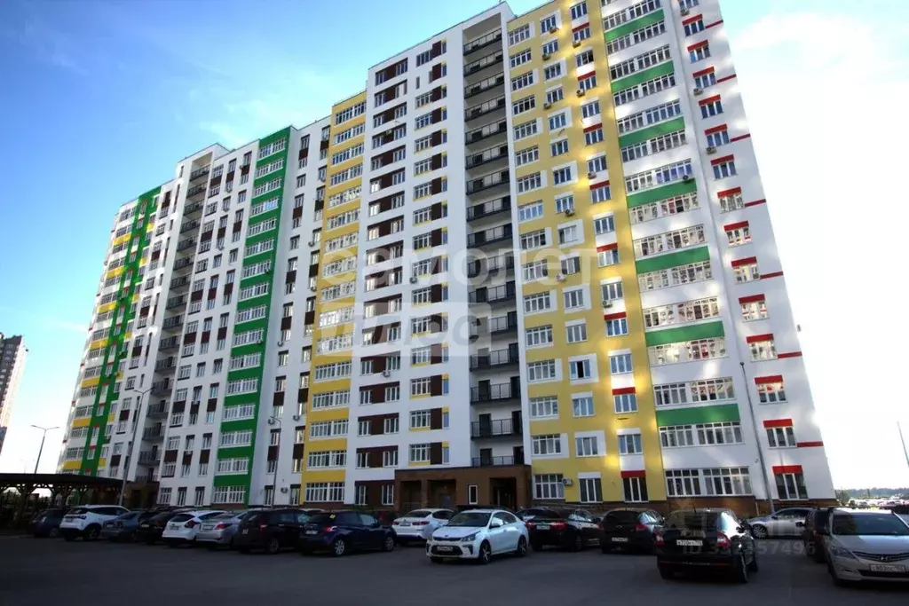 1-к кв. Башкортостан, Уфа ул. Природная, 20 (32.2 м) - Фото 1