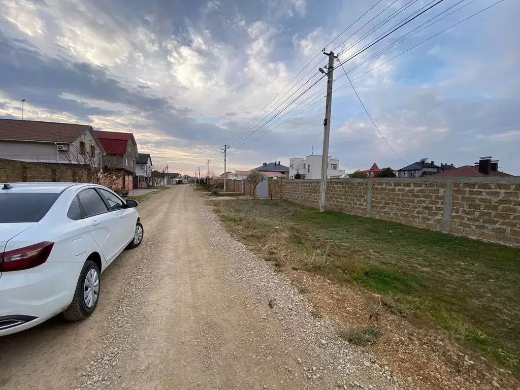 Участок в Крым, Евпатория городской округ, Заозерное пгт ул. ... - Фото 2