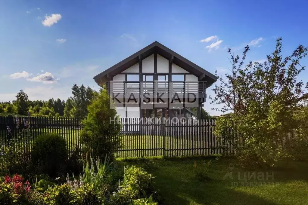 Коттедж в Московская область, Мытищи городской округ, д. Хлябово ул. ... - Фото 1