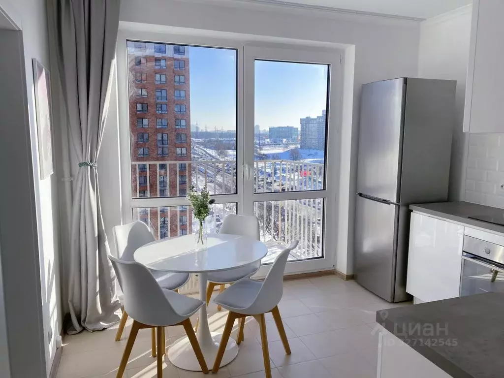 1-к кв. Москва Боровское ш., 2Ак1 (46.5 м) - Фото 1