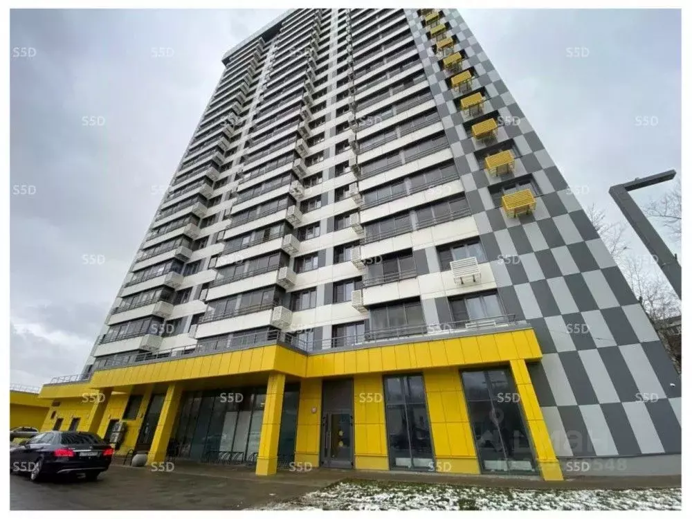 Помещение свободного назначения в Москва Севастопольский просп., 7/6к1 ... - Фото 1