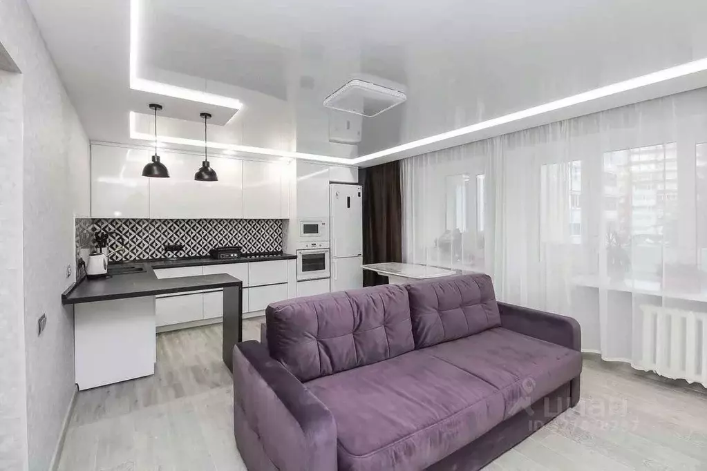 2-к кв. Тюменская область, Тюмень Солнечный проезд, 8к2 (69.4 м) - Фото 1