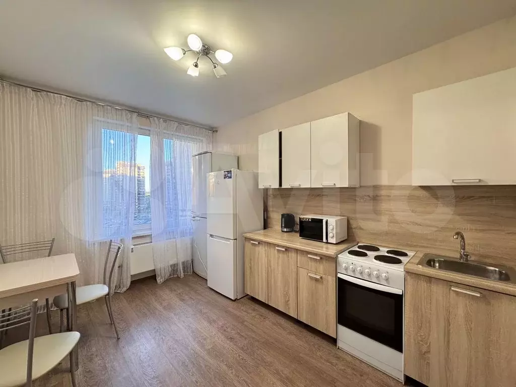 1-к. квартира, 38 м, 6/6 эт. - Фото 1