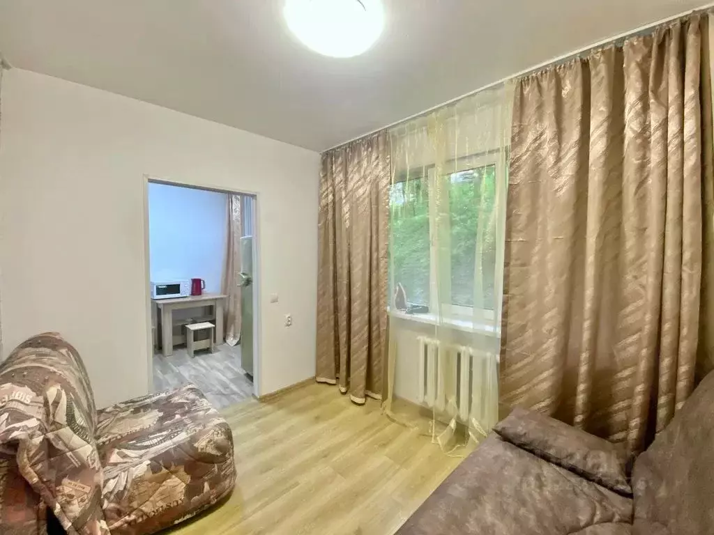 1-к кв. Приморский край, Владивосток Енисейская ул., 9 (20.0 м) - Фото 1