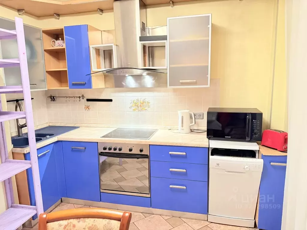 1-к кв. Москва Днепропетровская ул., 1 (41.0 м) - Фото 0