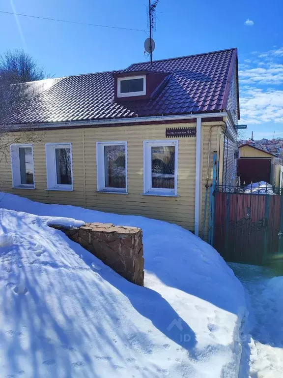 Дом в Воронежская область, Воронеж Балтийский пер., 59 (87 м) - Фото 1