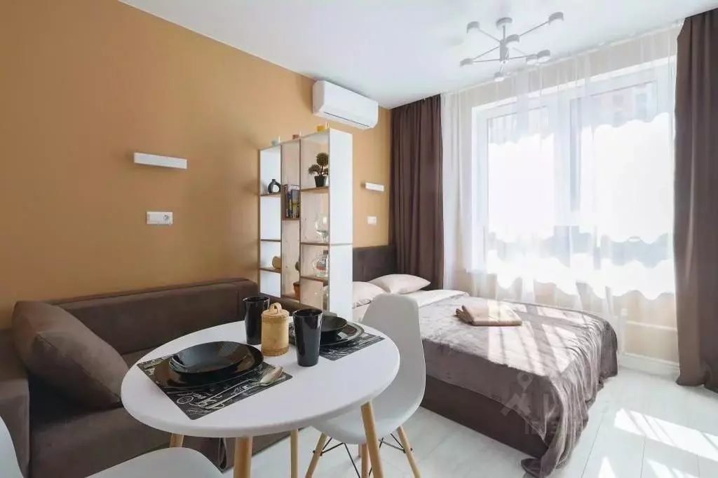 1-к кв. Московская область, Люберцы Зенино ЖК Самолет мкр, проезд ... - Фото 0