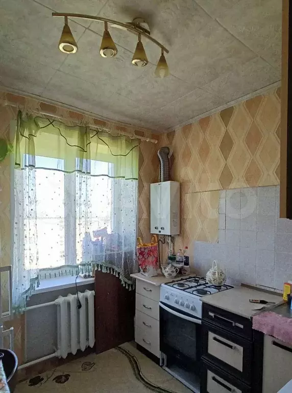 1-к. квартира, 31 м, 5/5 эт. - Фото 0