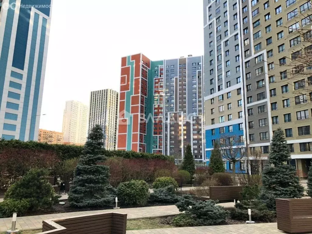 Квартира-студия: Москва, Старокрымская улица, 17 (30 м) - Фото 1