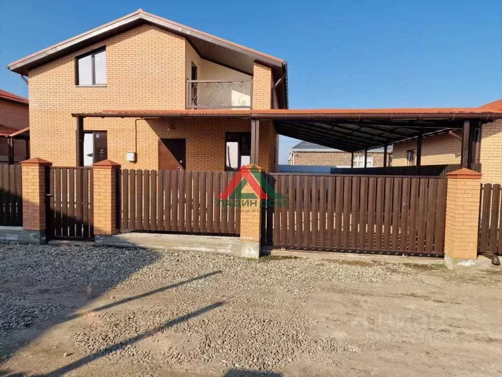 Дом в Краснодарский край, Краснодар пос. Российский, ул. Имени В.М. ... - Фото 1