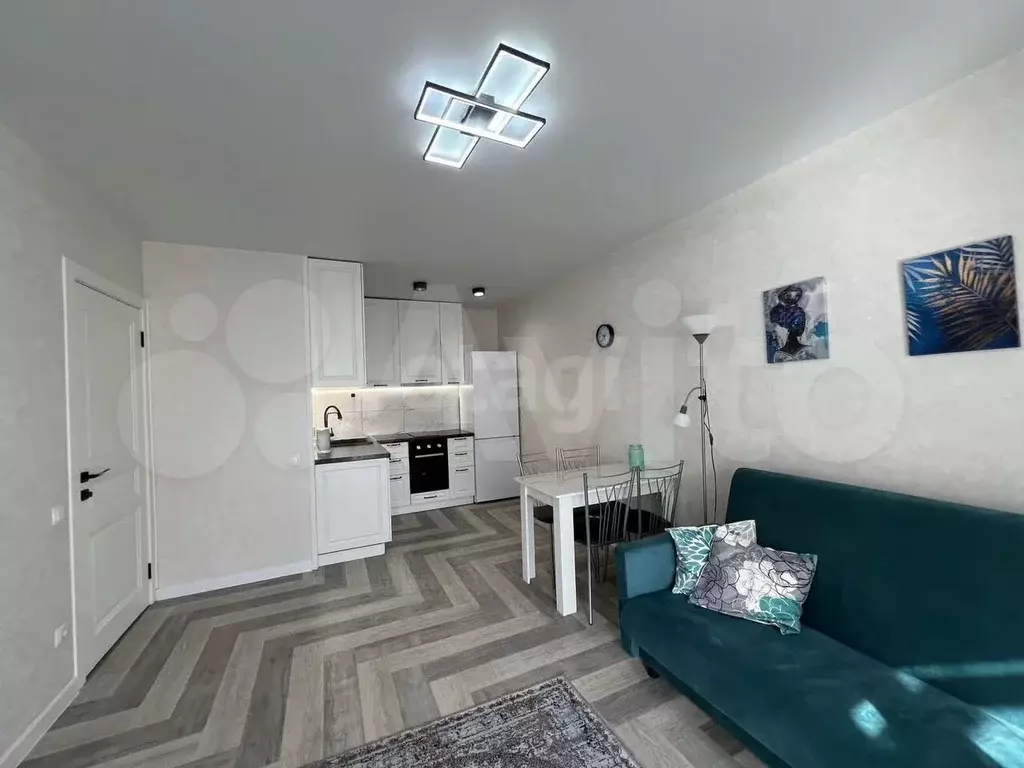 1-к. квартира, 41 м, 8/10 эт. - Фото 0