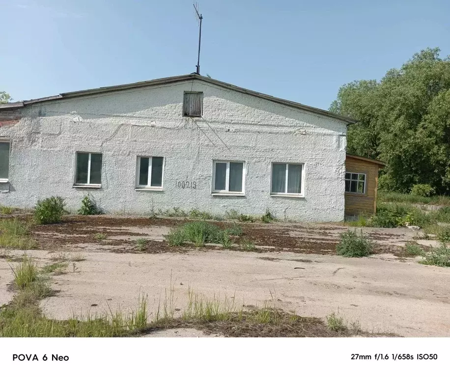 Производственное помещение в Рязанская область, Михайлов Ремонтная ... - Фото 1