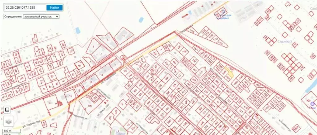 Участок в Вологодская область, Сокол Юбилейная ул. (8.34 сот.) - Фото 1
