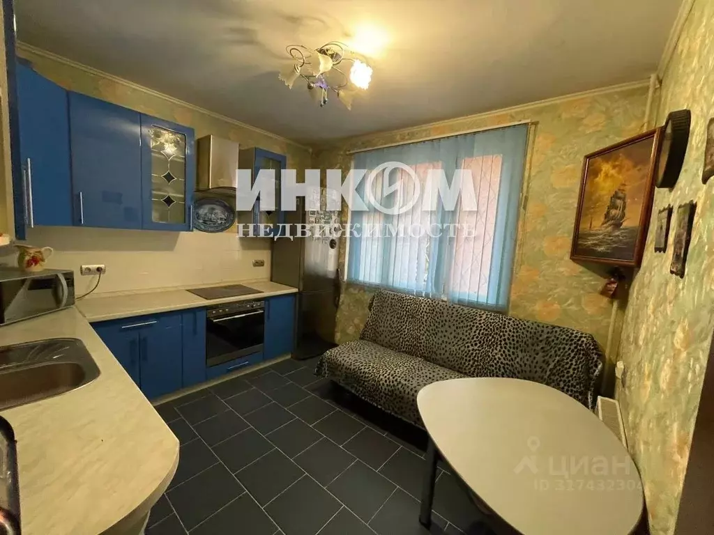3-к кв. Москва ул. Академика Понтрягина, 11к3 (87.1 м) - Фото 0