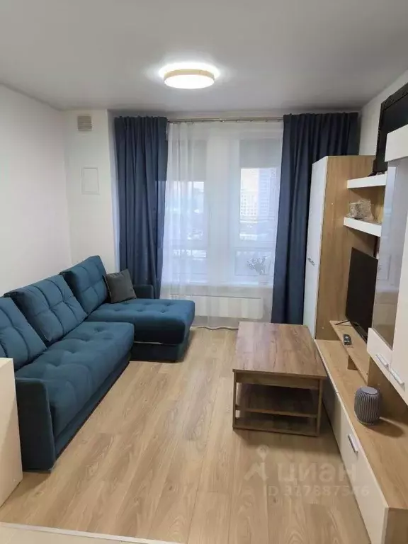 Студия Московская область, Котельники ул. Сосновая, 5к1 (21.0 м) - Фото 1