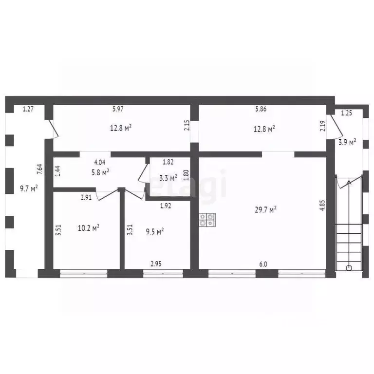 2-к кв. Краснодарский край, Геленджик Совхозная ул., 24 (84.1 м) - Фото 1