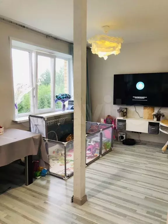 3-к. квартира, 100 м, 3/3 эт. - Фото 1