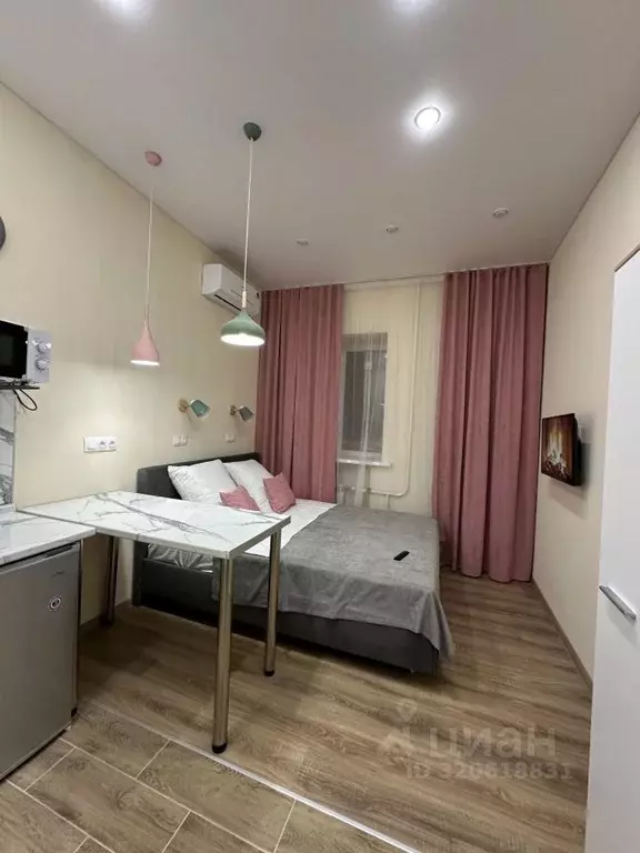 1-к кв. Татарстан, Казань Габдуллы Тукая ул., 106А (18.0 м) - Фото 1