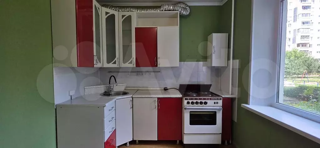 1-к. квартира, 39 м, 1/9 эт. - Фото 1