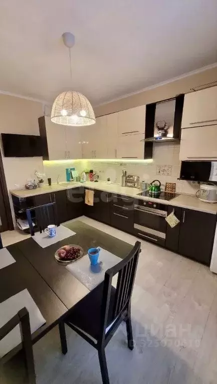 3-к кв. Краснодарский край, Новороссийск Малоземельская ул., 14А (82.9 ... - Фото 2