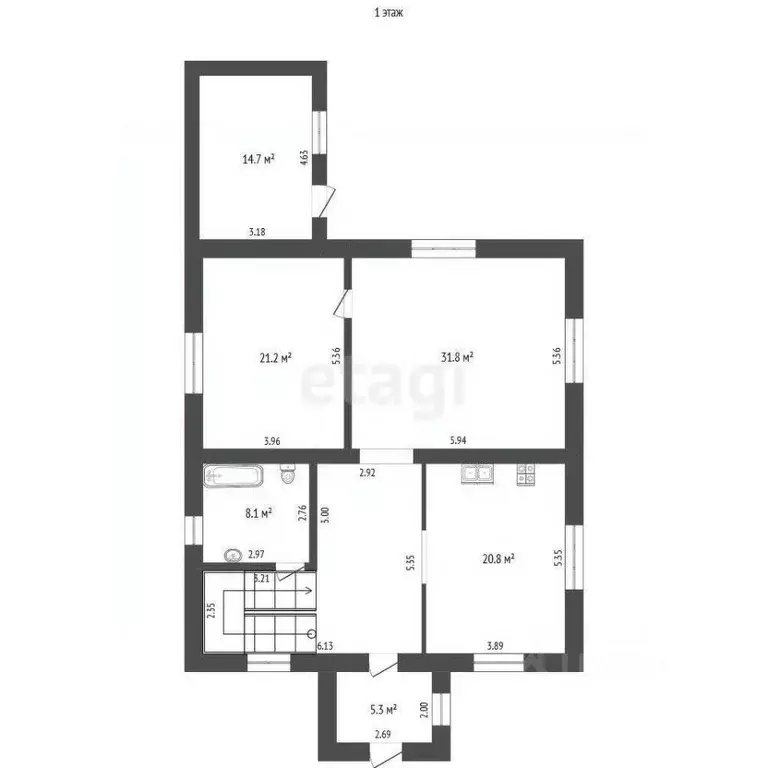 Дом в Самарская область, Самара Семафорная ул., 11 (248 м) - Фото 2