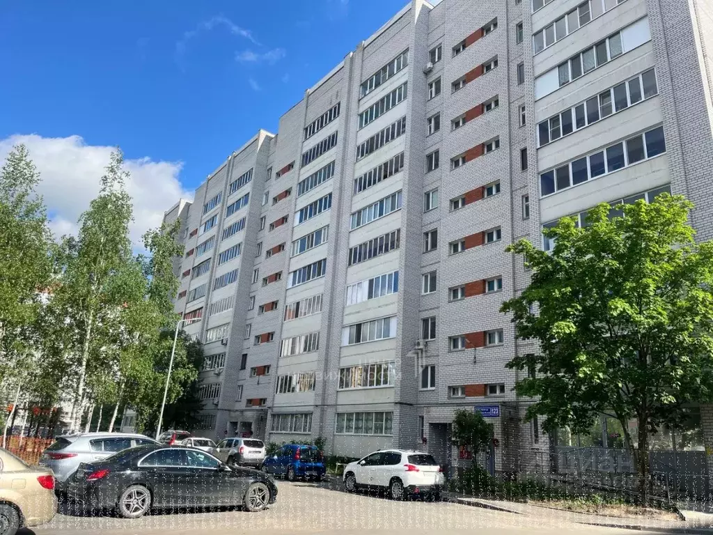 5-к кв. Татарстан, Казань ул. Юлиуса Фучика, 123 (27.4 м) - Фото 1
