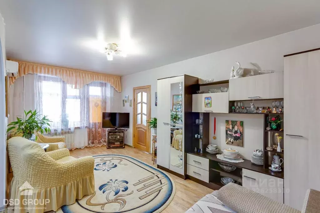 2-к кв. Хабаровский край, Хабаровск просп. 60-летия Октября, 110 (45.5 ... - Фото 1