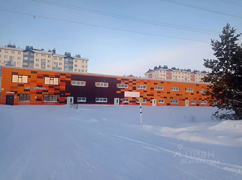 Помещение свободного назначения в Ямало-Ненецкий АО, Ноябрьск ... - Фото 0