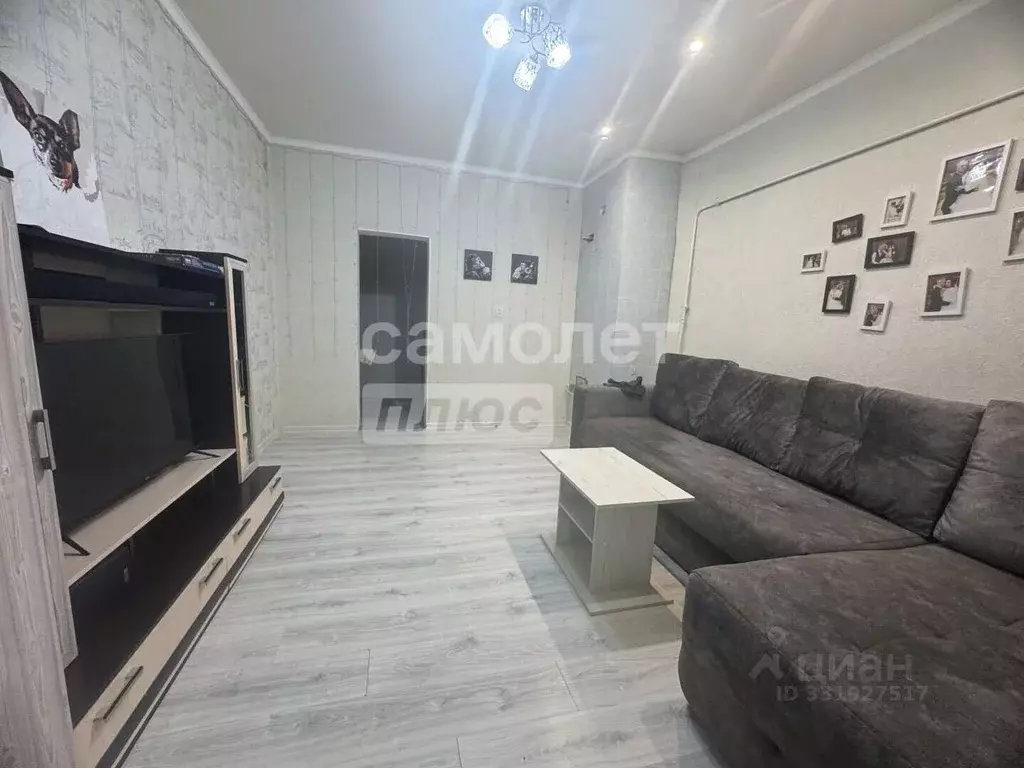 2-к кв. Краснодарский край, Кореновск Коммунистическая ул., 9 (40.0 м) - Фото 2