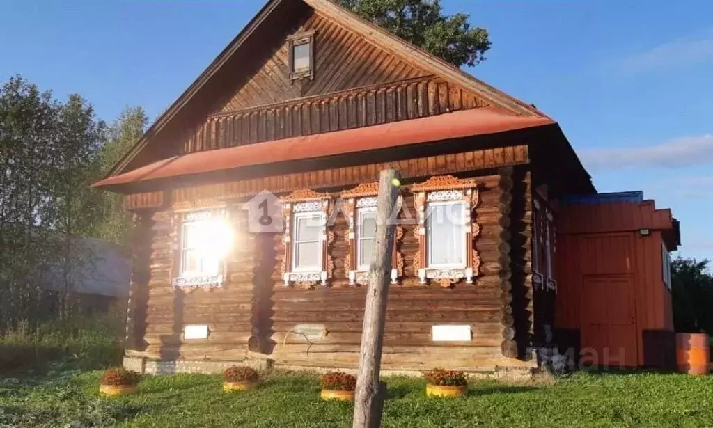 Дом в Нижегородская область, Семеновский городской округ, д. Захарово ... - Фото 0