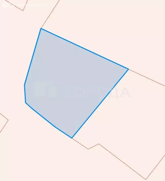 Участок в село Новолуговое, Строевая улица (7.8 м) - Фото 1
