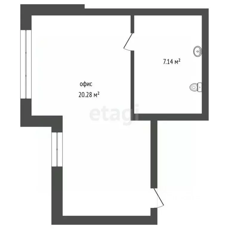 Помещение свободного назначения в Тюменская область, Тюмень Дом у ... - Фото 1