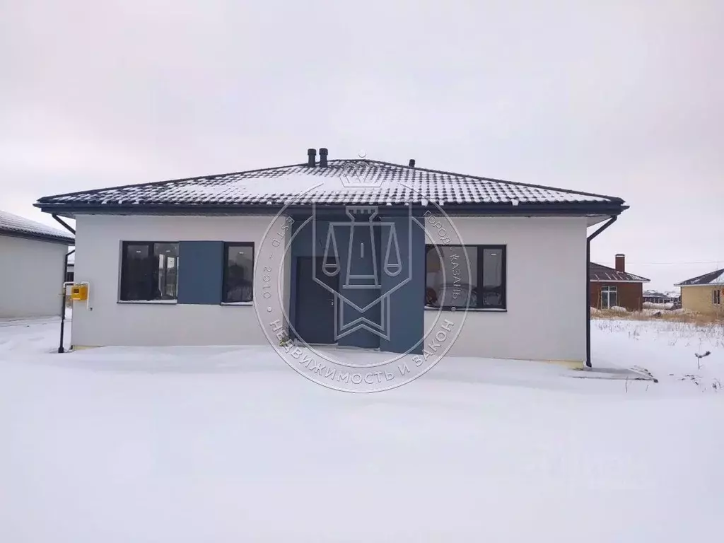 Коттедж в Татарстан, Лаишевский район, Егорьевское с/пос ул. Мусы ... - Фото 0