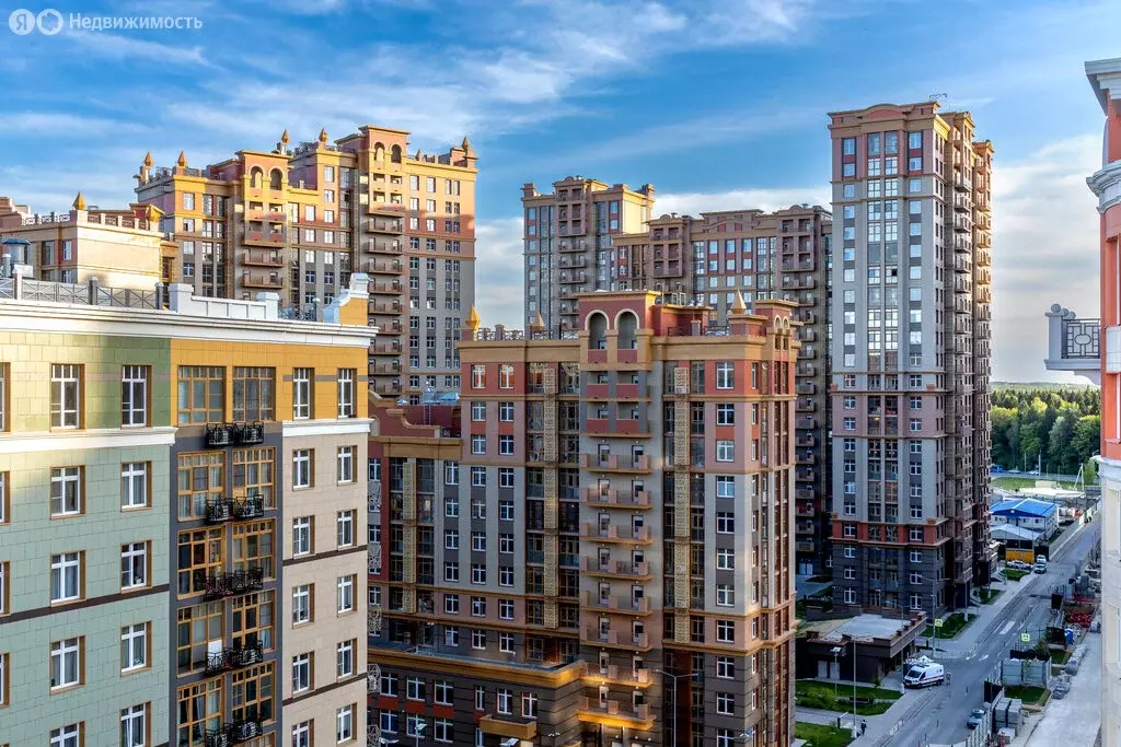 2-комнатная квартира: Москва, НАО, район Внуково, жилой комплекс ... - Фото 1