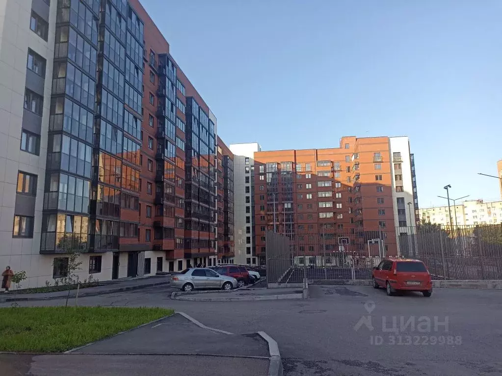 1-к кв. Пермский край, Пермь ул. Анри Барбюса, 43к2 (30.0 м) - Фото 1