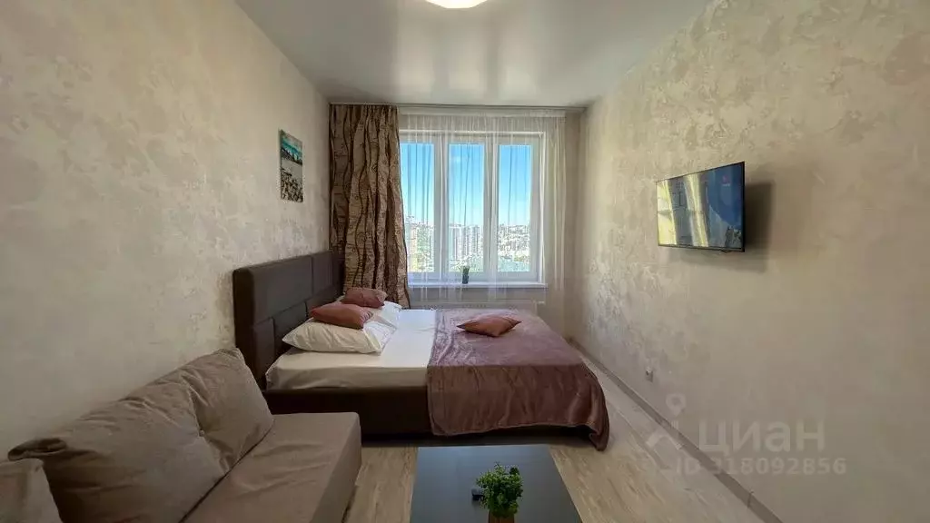 1-к кв. Башкортостан, Уфа ул. Кирова, 130 (36.0 м) - Фото 1