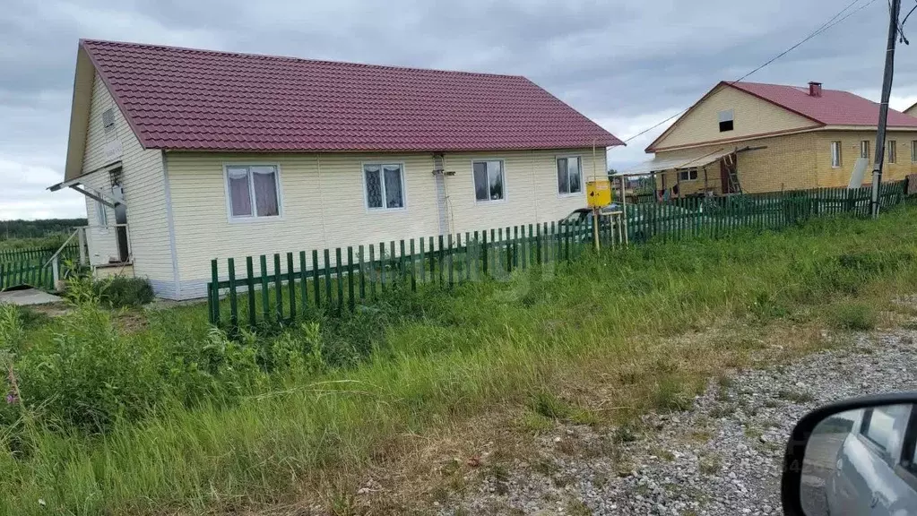 Дом в Тюменская область, Тюменский муниципальный округ, Винзили рп ул. ... - Фото 1