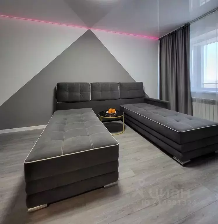 1-к кв. Приморский край, Уссурийск ул. Нахимова, 11с1 (42.0 м) - Фото 0