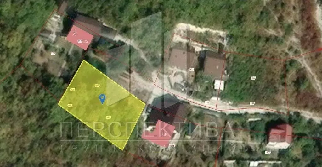 Участок в Краснодарский край, Новороссийск городской округ, с. Мысхако ... - Фото 1