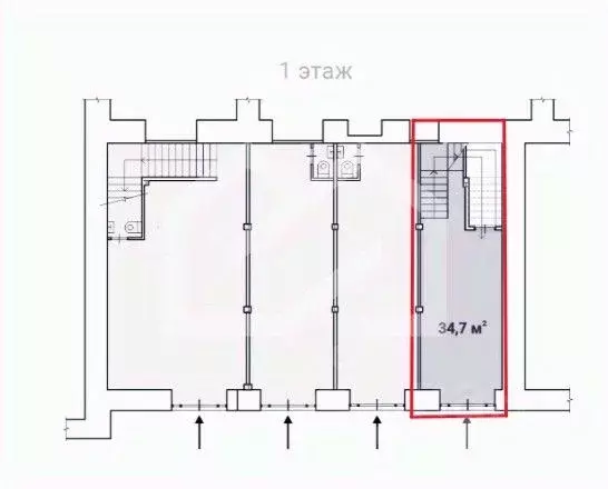 Помещение свободного назначения в Москва ул. Кузнецкий Мост, 22с4 (119 ... - Фото 2