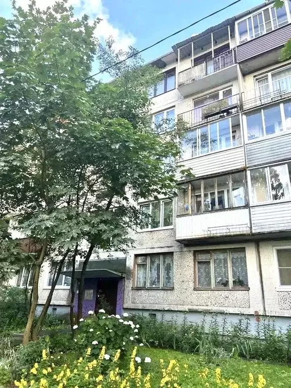 3-к кв. Санкт-Петербург ул. Верности, 38К3 (60.0 м) - Фото 1