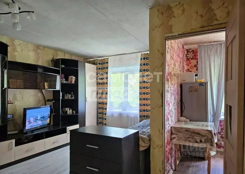 1-к кв. Брянская область, Брянск аллея Металлургов, 2 (29.7 м) - Фото 1