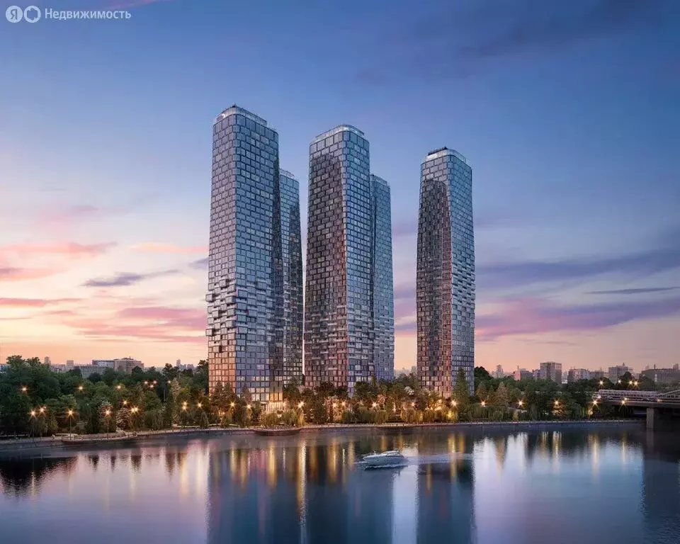 1-комнатная квартира: Москва, Кутузовский проезд, 16А/1 (45.2 м) - Фото 1