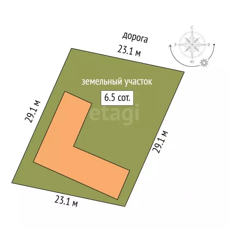 Дом в Астраханская область, Приволжский район, пос. Первое Мая ул. ... - Фото 2