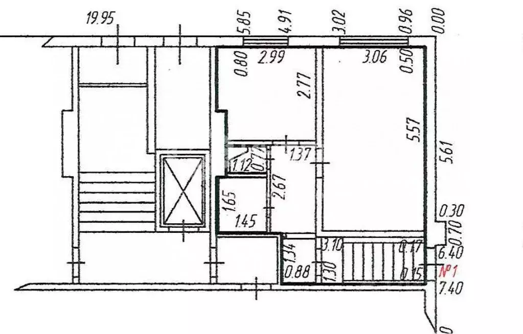 Помещение свободного назначения в Мурманская область, Мурманск ул. ... - Фото 2
