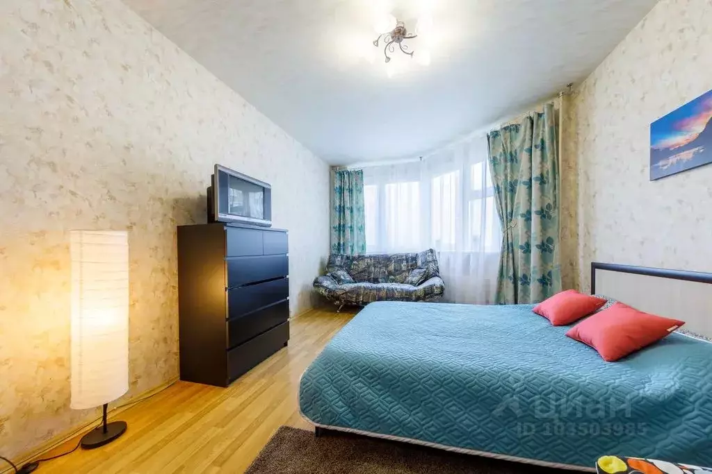 1-к кв. Московская область, Химки Молодежная ул., 60 (45.0 м) - Фото 0