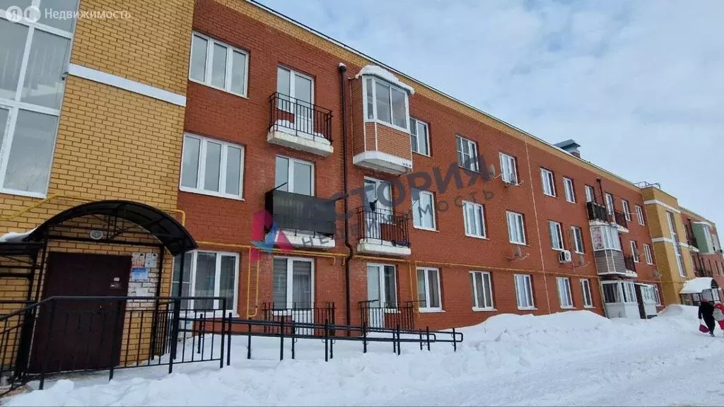 2-комнатная квартира: Киреевск, микрорайон Брусяновский, 12 (63.1 м) - Фото 1