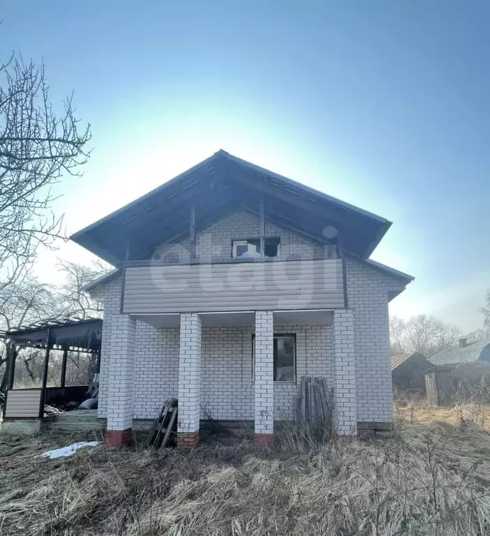 Дом в Калужская область, Перемышльский район, Горки с/пос, д. Ладыгино ... - Фото 2